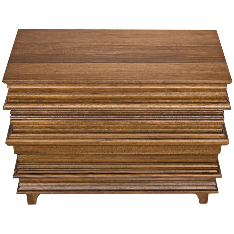 Bernard Solid Wood Accent Chest