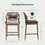Ensemble de 2 tabourets de bar Boho-6953136