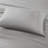 800 Thread Count Grey Cotton Blend Sateen 6-Piece King Sheet Set-1383173158-1383173156