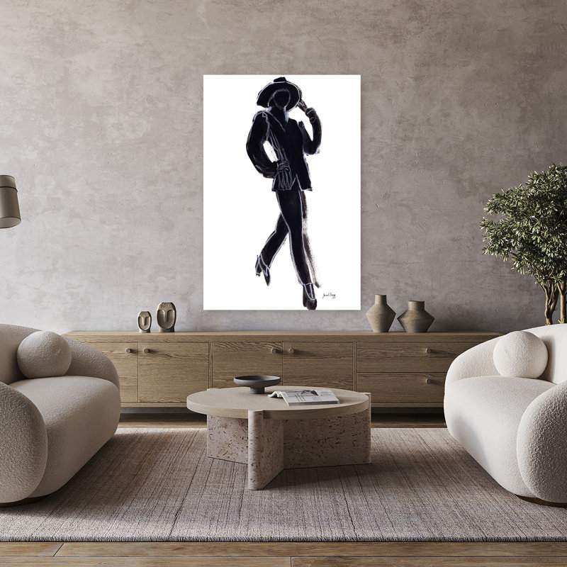 Art contemporain, art mural moderne audacieux, H 48 po x l 32 po