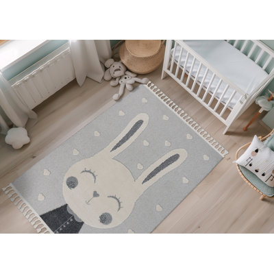 Pernille Animal Print Area Rug