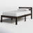 Calva Solid Wood Slat Bed