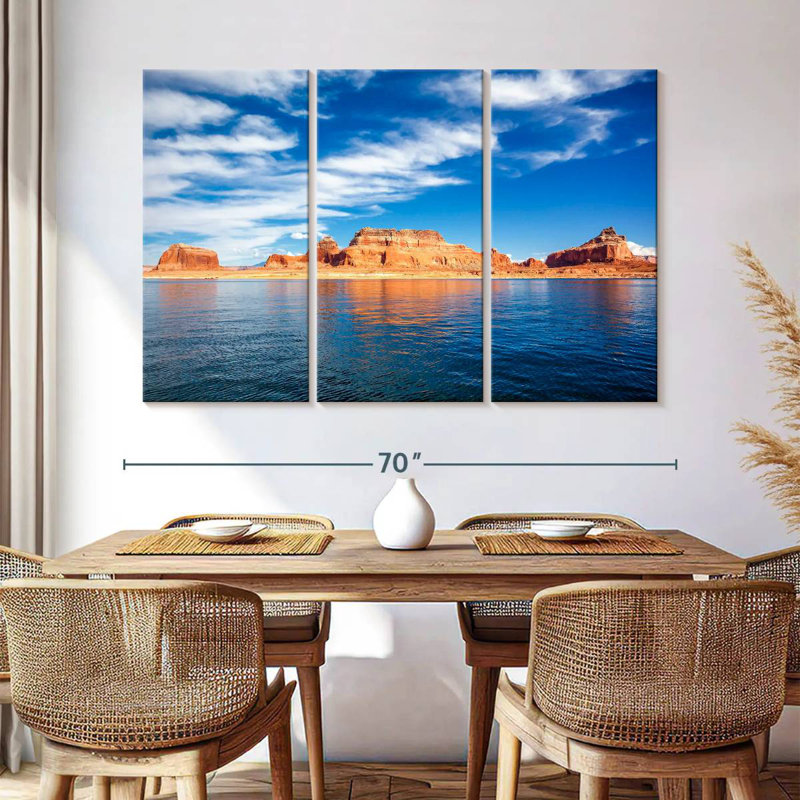Alvord Sunny Lake Powell, H 42 po x l 65 po