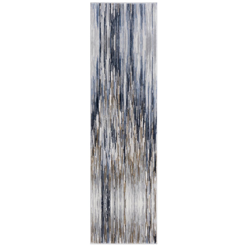 Tapis Molucca, Tapis de couloir 2 pi 2 po x 7 pi 5 po