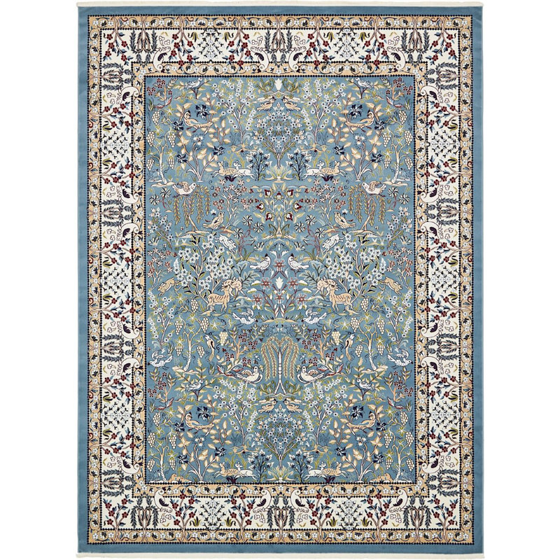 Kelayeh Oriental Indoor Rug, Rectangle 5' x 8'
