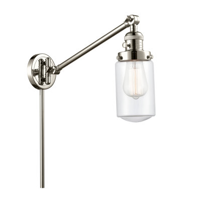Saroyan Plug-in Swing Arm Sconce