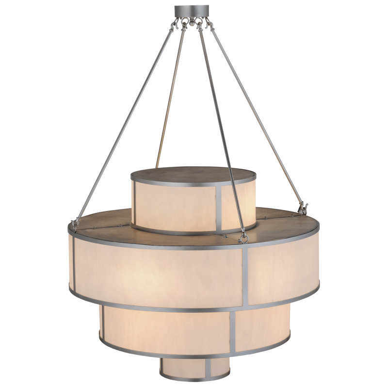 Luminaire suspendu à 4 niveaux l 44 po Jayne