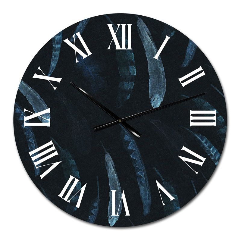 Horloge murale très grande, Moyen