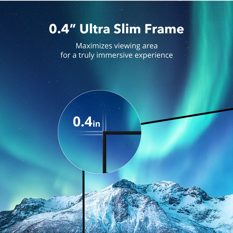 VAVA Projector Screen， 100-inch ALR Projector Screen Pro with Ambient Light Rejecting Technology