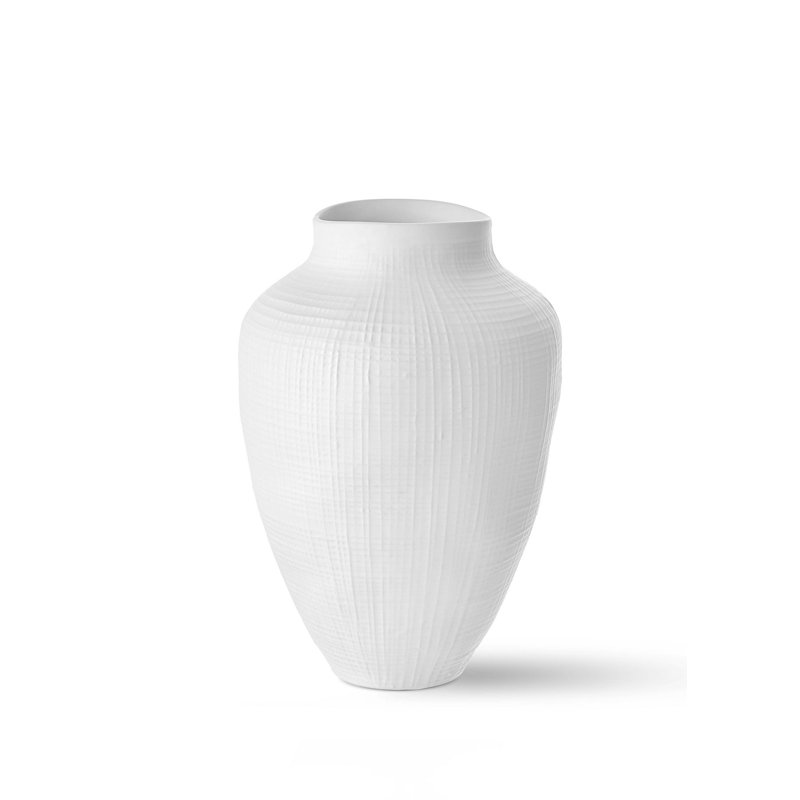 Vase, H 27 po x l 27 po x P 41 po