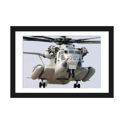 « a us marine corps ch-53e super stallion », reproduction de photo sur toile