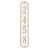 White / Gold selected