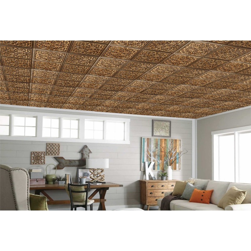 Falkirk X 2 pi Carreau de plafond en PVC à coller