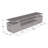 Delrosario 77" Modern TV Stand with 16-Color LED Lighting, High Gloss Finish, Media Storage-1042801033