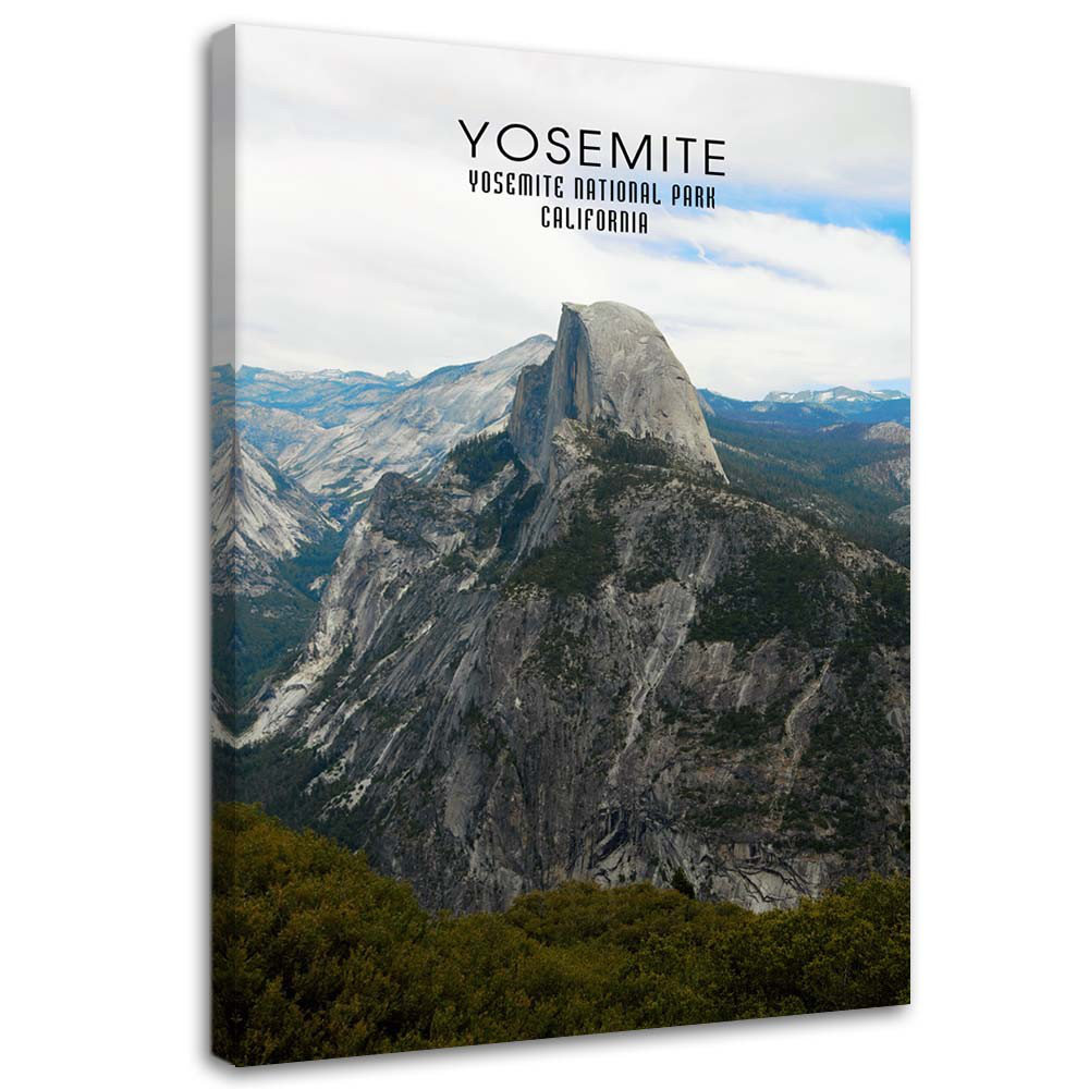 Leinwandbild Berg Yosemite National Park