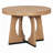 Round Dining Table for 4 with Chairs Set-1992785663