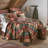 Donna Sharp Campfire Ragged Pieced Cotton Quilted Standard Sham