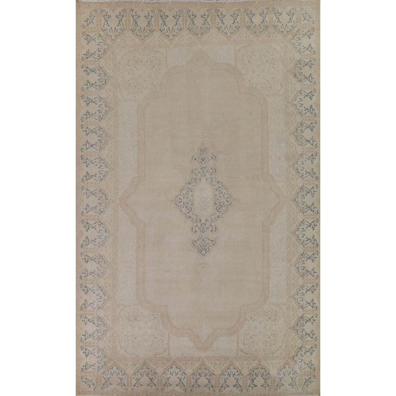 Tapis traditionnel délavé 10 x 13