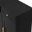 Armoire à chaussures élégante avec portes arquées et tiroir ON-TREND