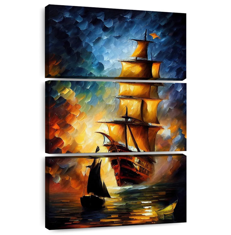 Bateau pirate Aletra, H 32 po x l 20 po