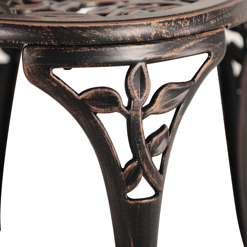 Ensemble bistro 23,6 po Jeneva, Bronze