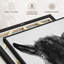 «Peeking Black Goat», art mural-101778902
