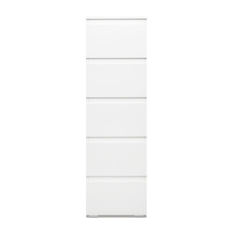 Acord 40cm W 5 - Drawer Chest of Drawers, White
