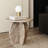 Iverna Marble Top End Table-88338162