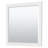 Miranda 42" Freestanding Single Bathroom Vanity with Marble Top with 34" Mirror-97924010-97924011