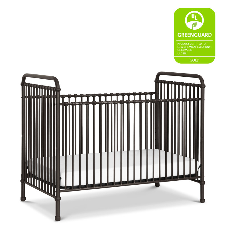 Abigail 3-in-1 Convertible Crib, Vintage Iron