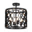 Plafonnier semi-encastré 4 lumières -1354812614