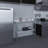 Stainless Steel Work Prep Table With 1.5 in. Backsplash and Adjustable Undershelf-84557346