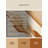 Machine Washable Palvinder Modern & Contemporary Abstract Rug in Beige – Beige Binding-1869477750