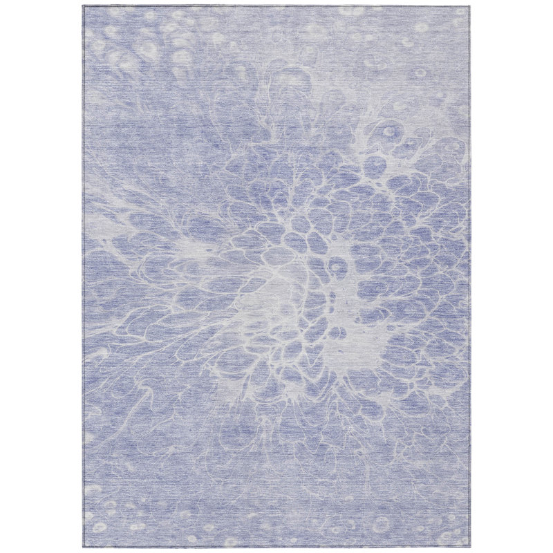 Alkea Abstract Indoor / Outdoor Rug, Rectangle 10' x 14'