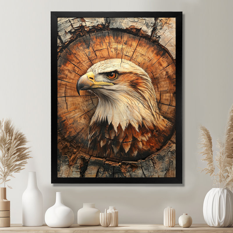 Impression sur toile Uptal - animaux, H 20 po x l 12 po, Picture Framed, Noir