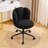 Modern Teddy Velvet Upholstered Swivel Task Chair-1368650431