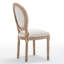 Ensemble de chaises d'appoint Mid-Century vieillies pour 2 personnes-590898347-590898344