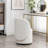 Annielise Upholstered Swivel Barrel Chair-739662000