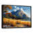 Black Floater Framed Canvas