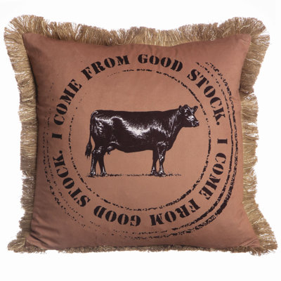 Carstens, Inc. Good Stock Pillow 18" x 18"