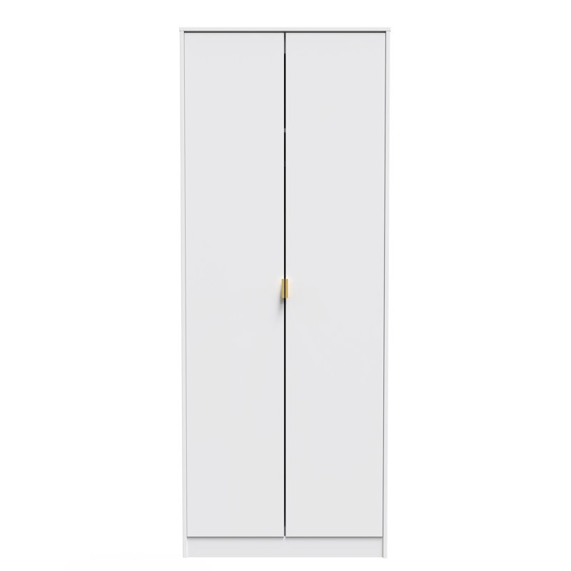 Bonnelle Manufactured Wood Wardrobe
