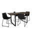 Ensemble de table de salle à manger 5 pièces Bailey-1335573436