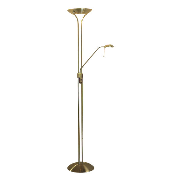 180cm Tree Floor Lamp, Antique Brass