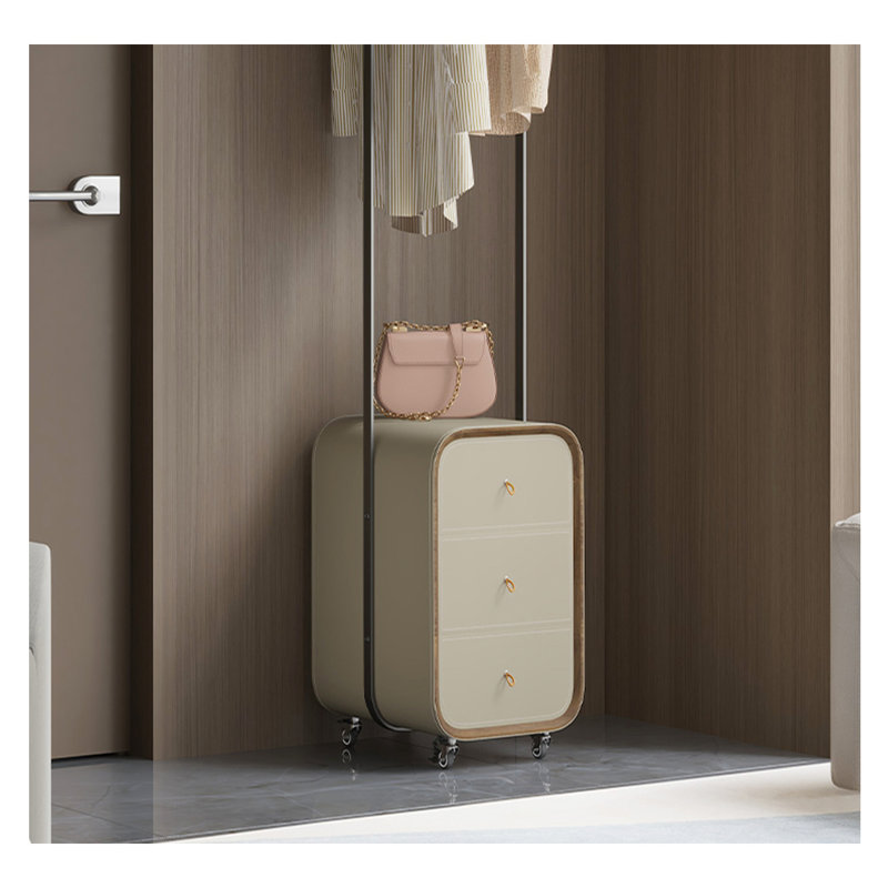 Elegant Coat Rack with Storage