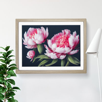 Royal Peonies - Framed Print