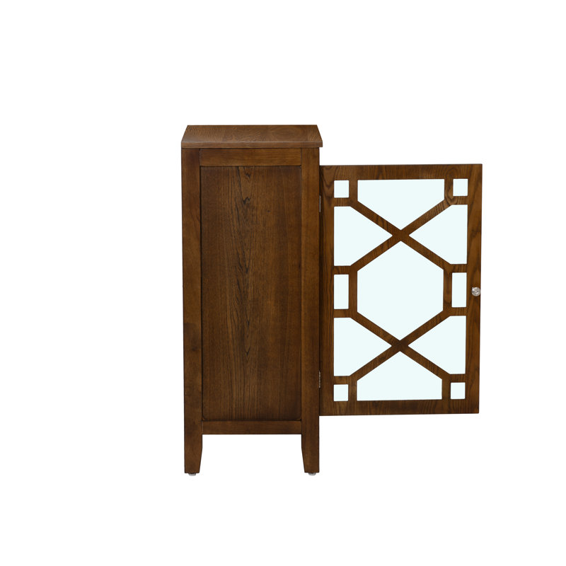 Azlaan Accent Cabinet, Brown