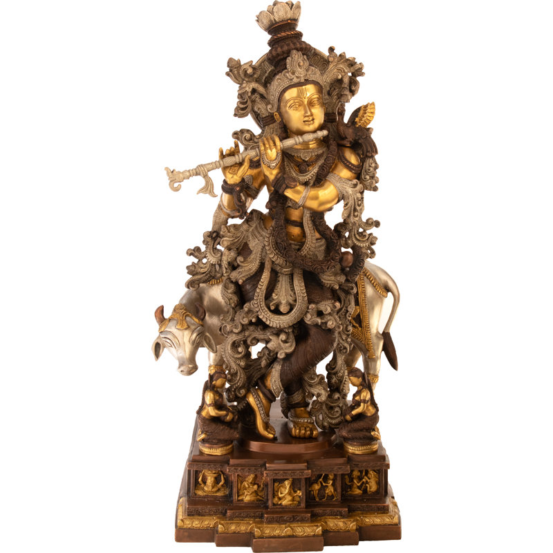 Murli Krishna, Brun