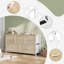 Chest of Drawers with 5 Fabric Drawers-955125601