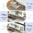 Electric Standing Desk With Drawers,Home Office Height Adjustable  Desk with Large Monitor Shelf-2022676707-2022635908
