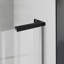 Mirror Black L-Shaped Mounting Bracket-1470607727